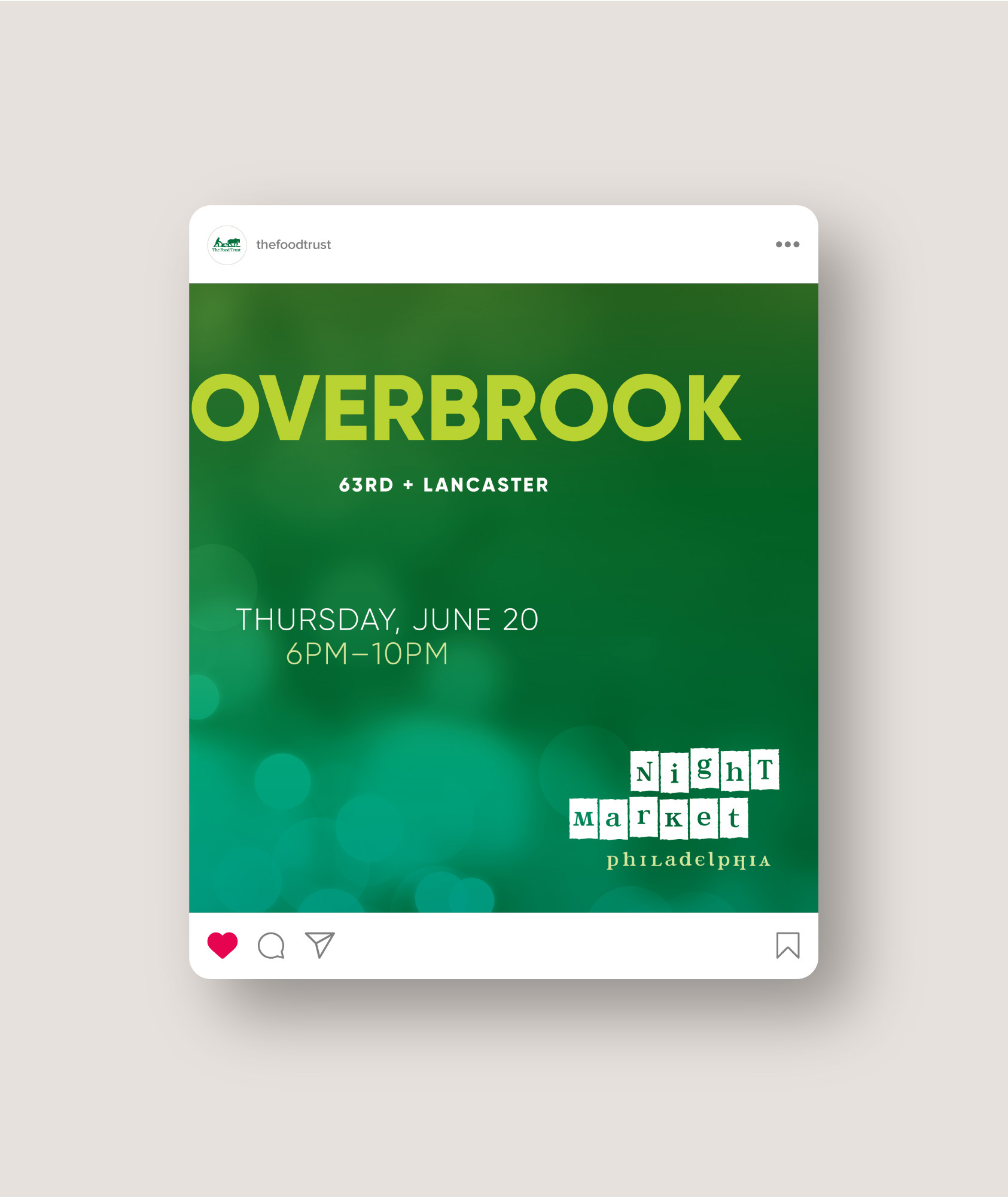 Overbrook social media graphic