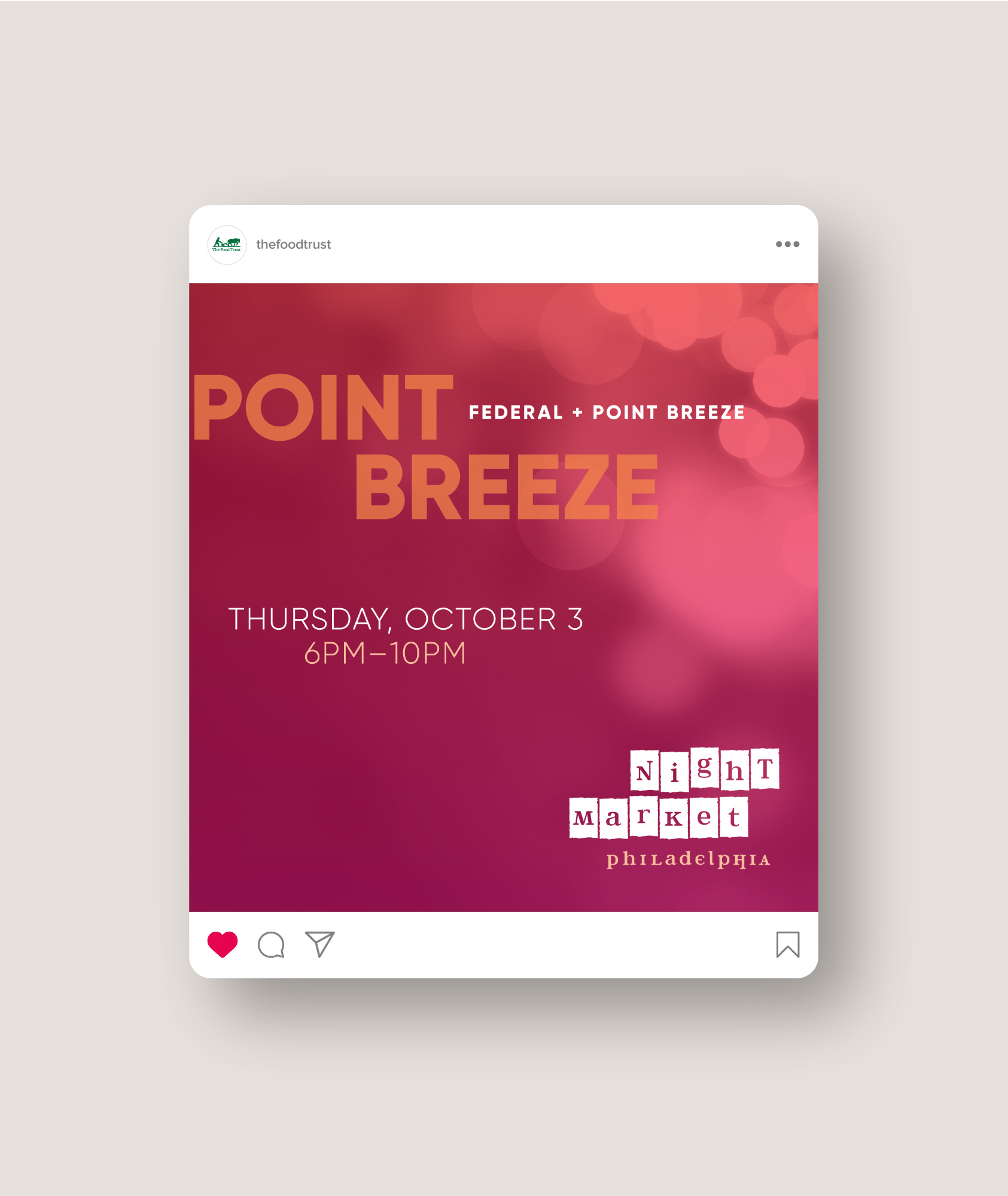 Point Breeze social media graphic