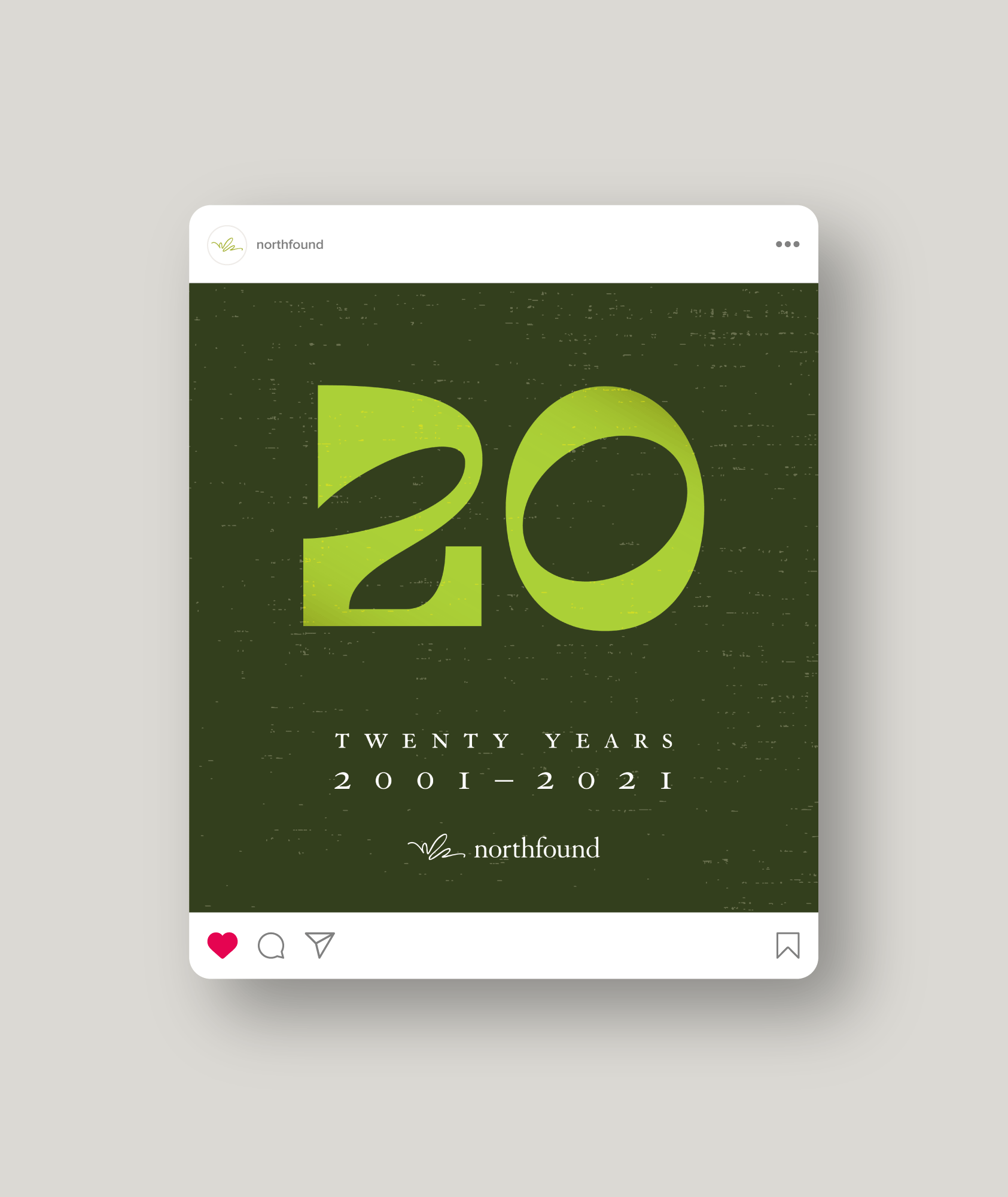 hand-lettered 20