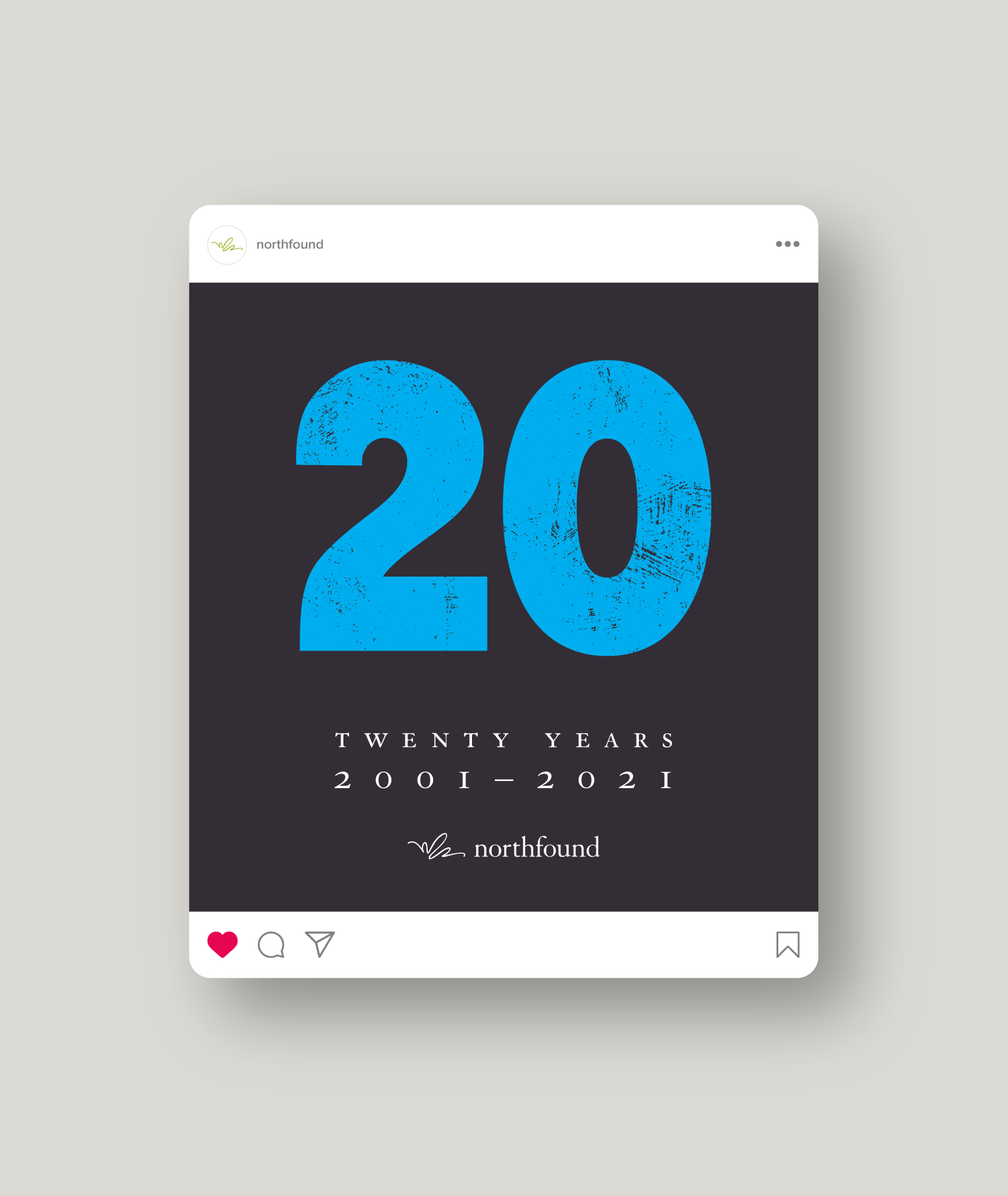 hand-lettered 20