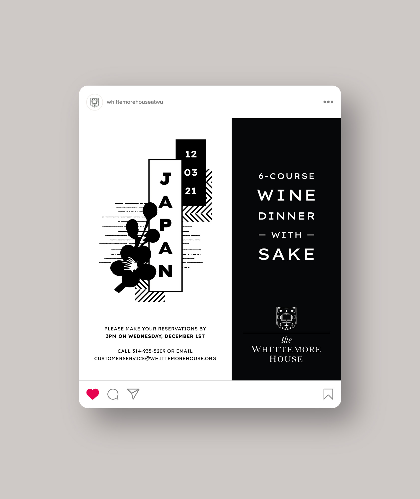 Japan social media graphic