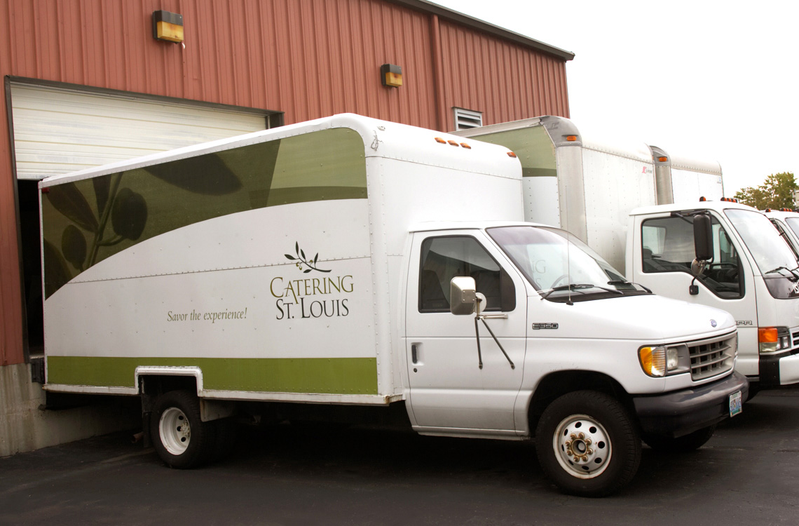 Catering St. Louis truck