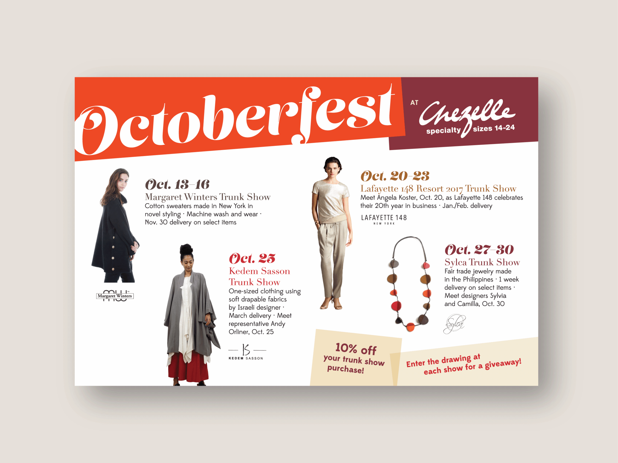 Octoberfest postcard