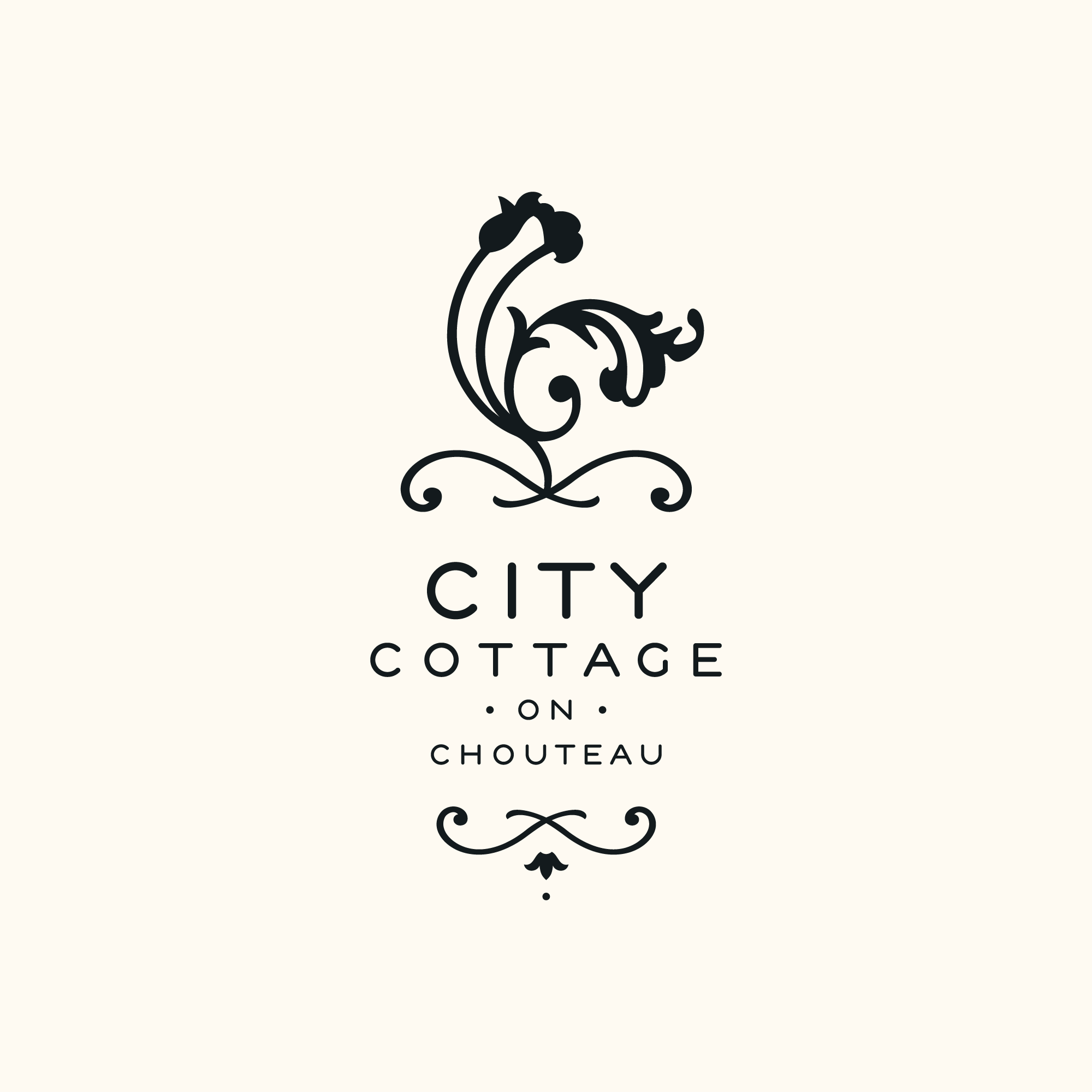 City Cottage on Chouteau logo