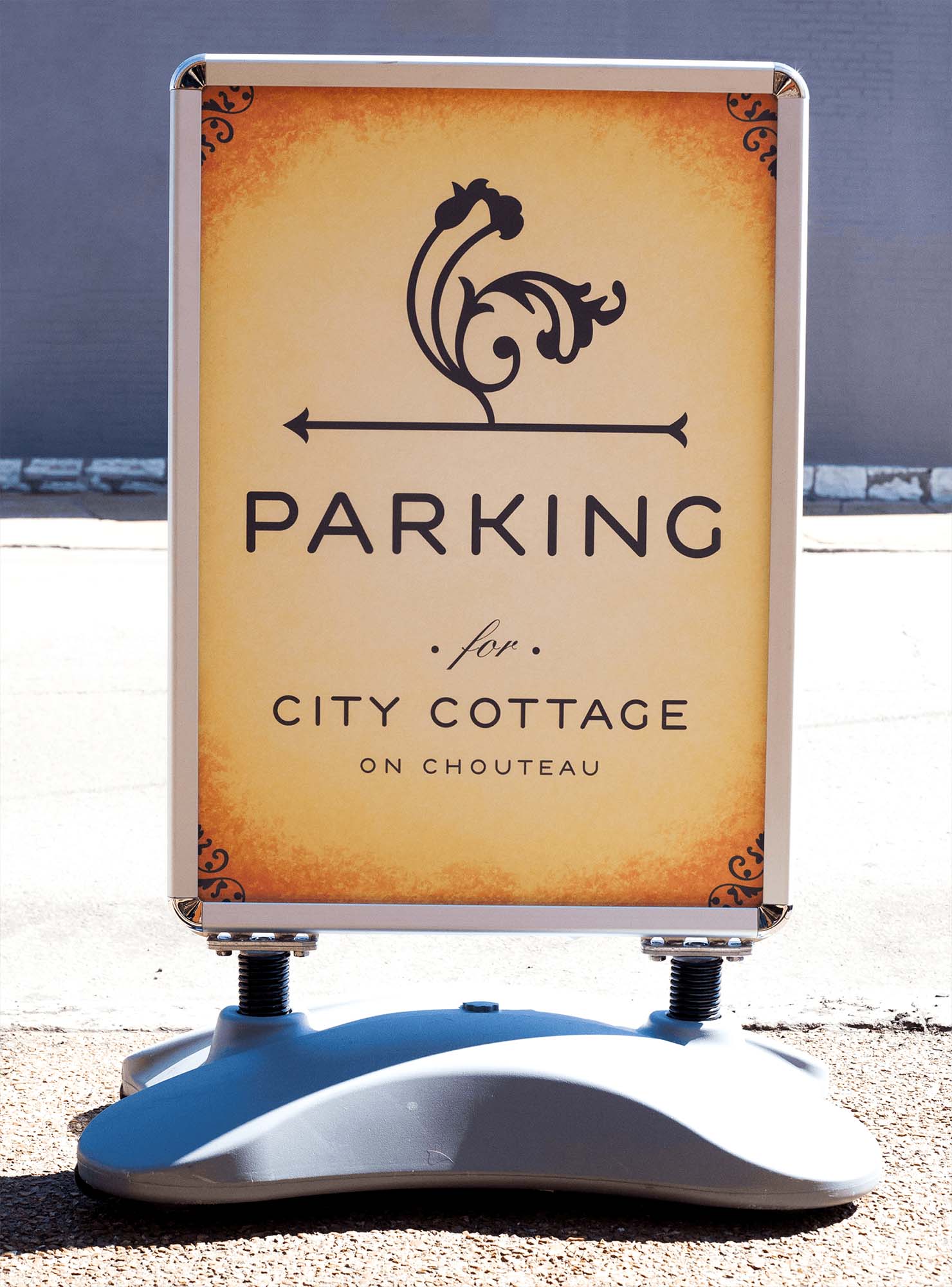 parking sign