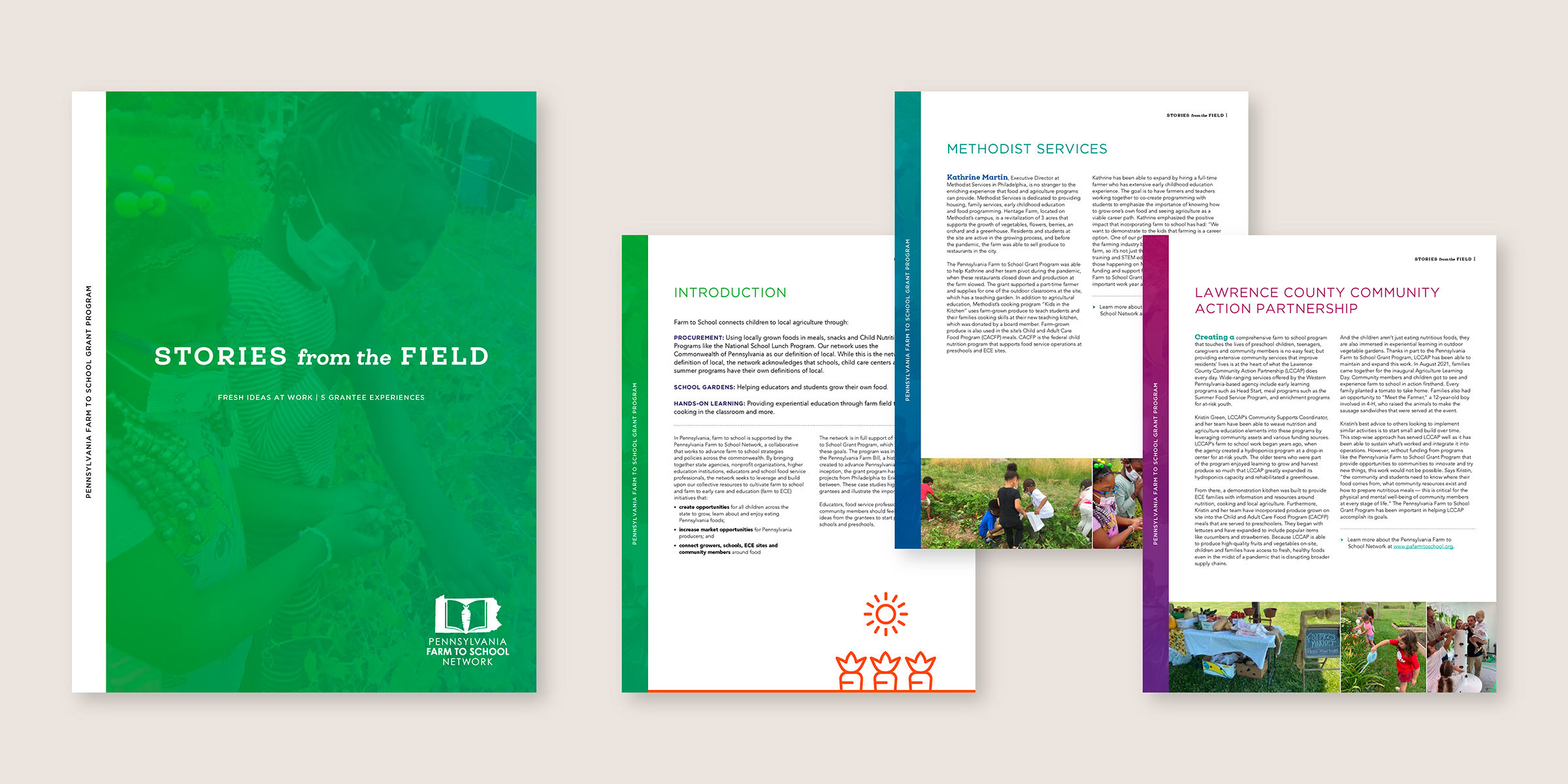 PA Farm to School case studies