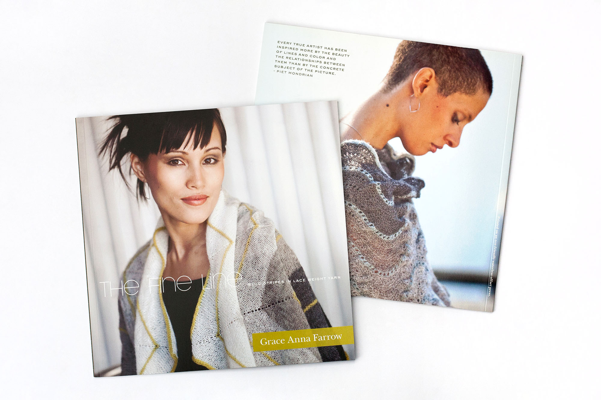 The Fine Line book covers