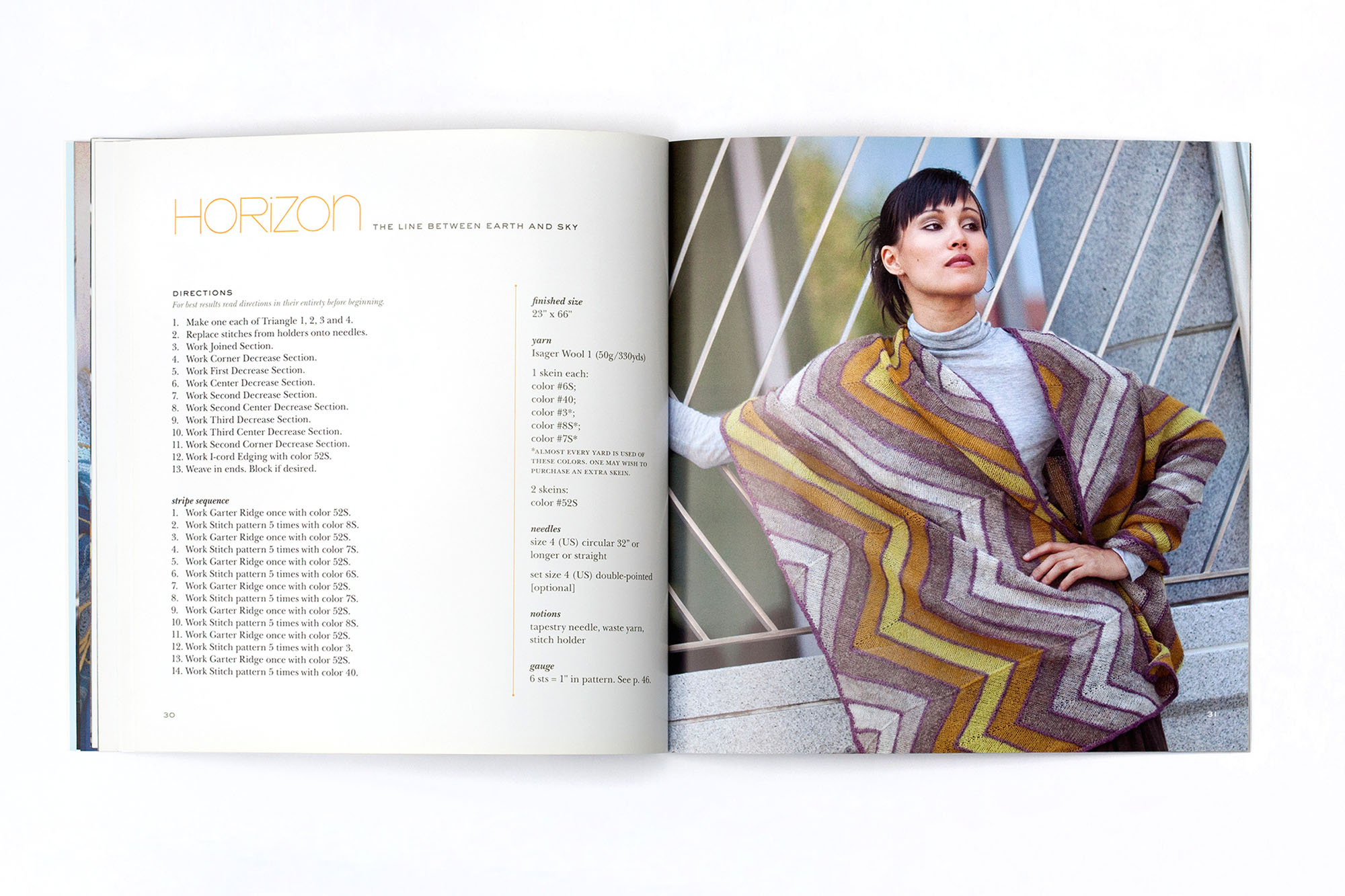 The Fine Line book spread