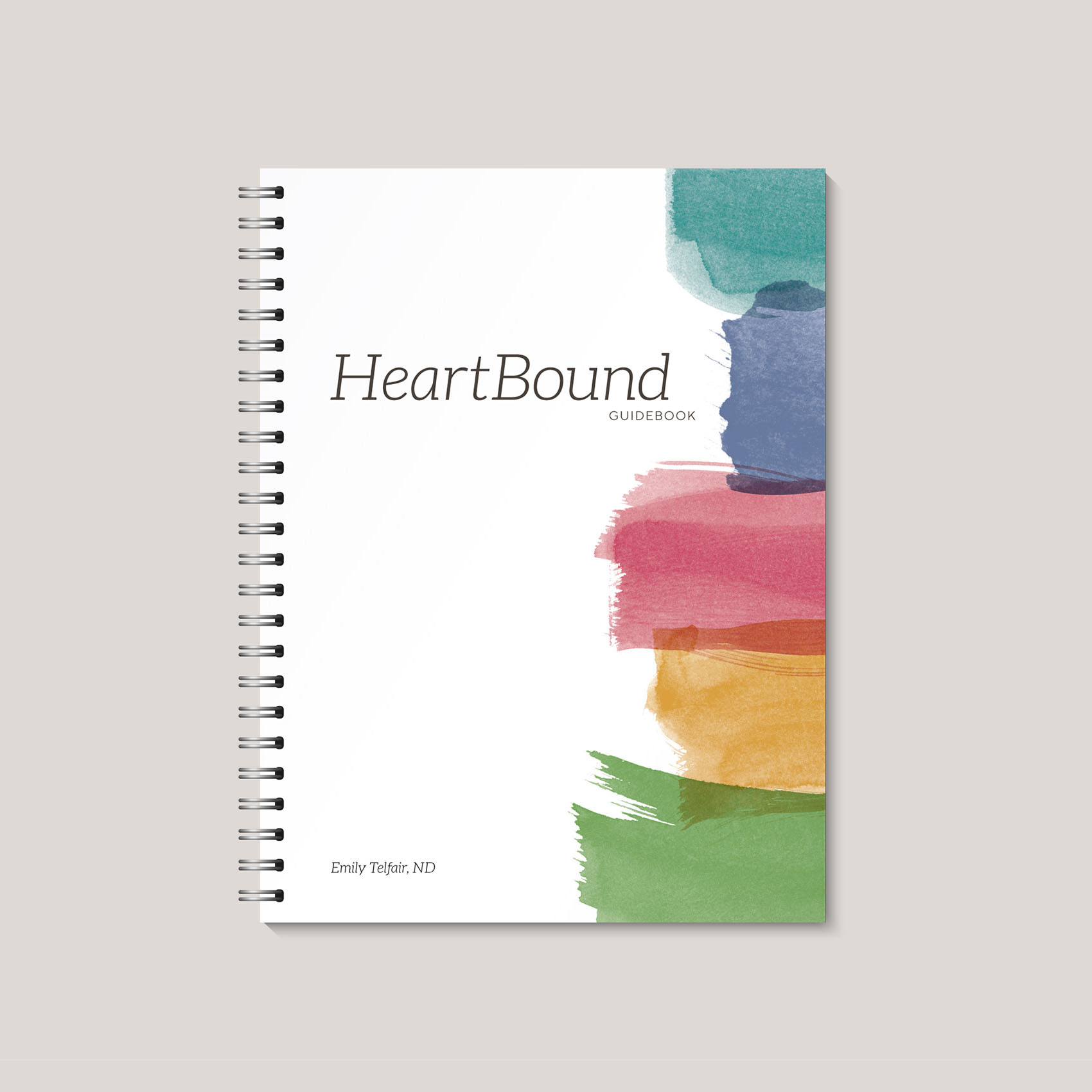 HeartBound guidebook front cover