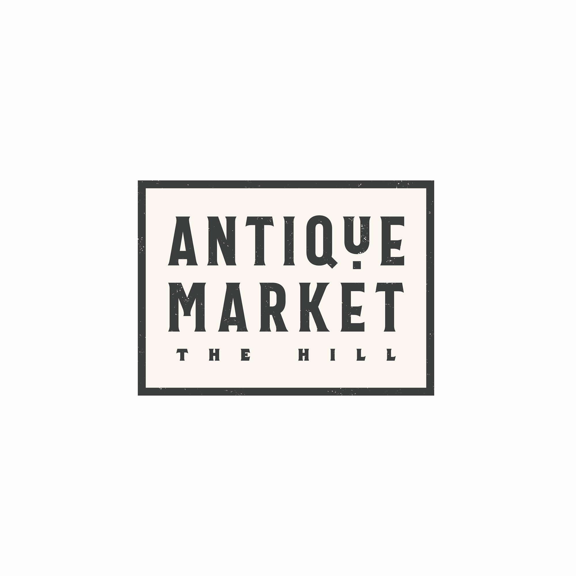 The Hill Antique Market logo