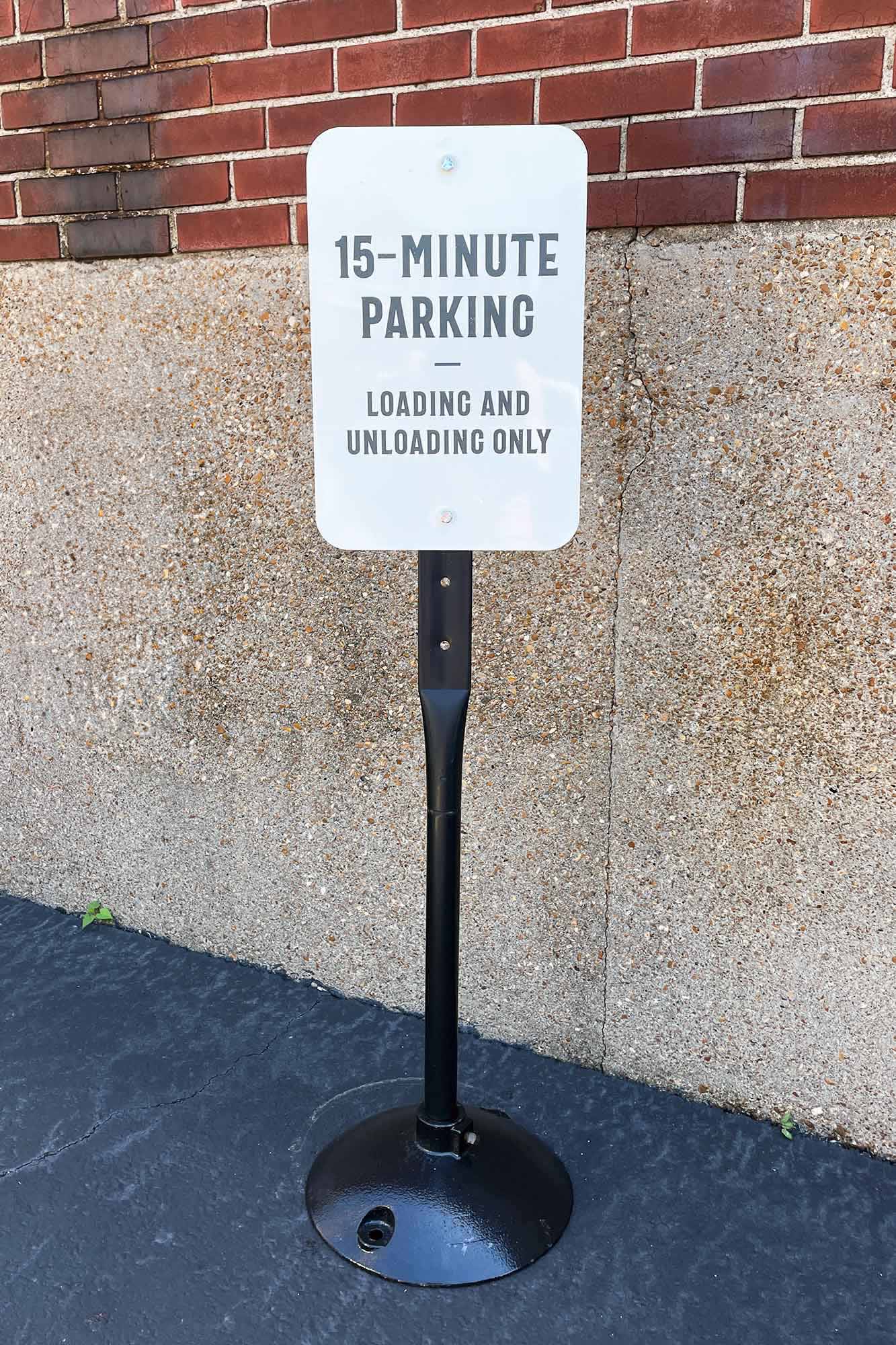parking sign