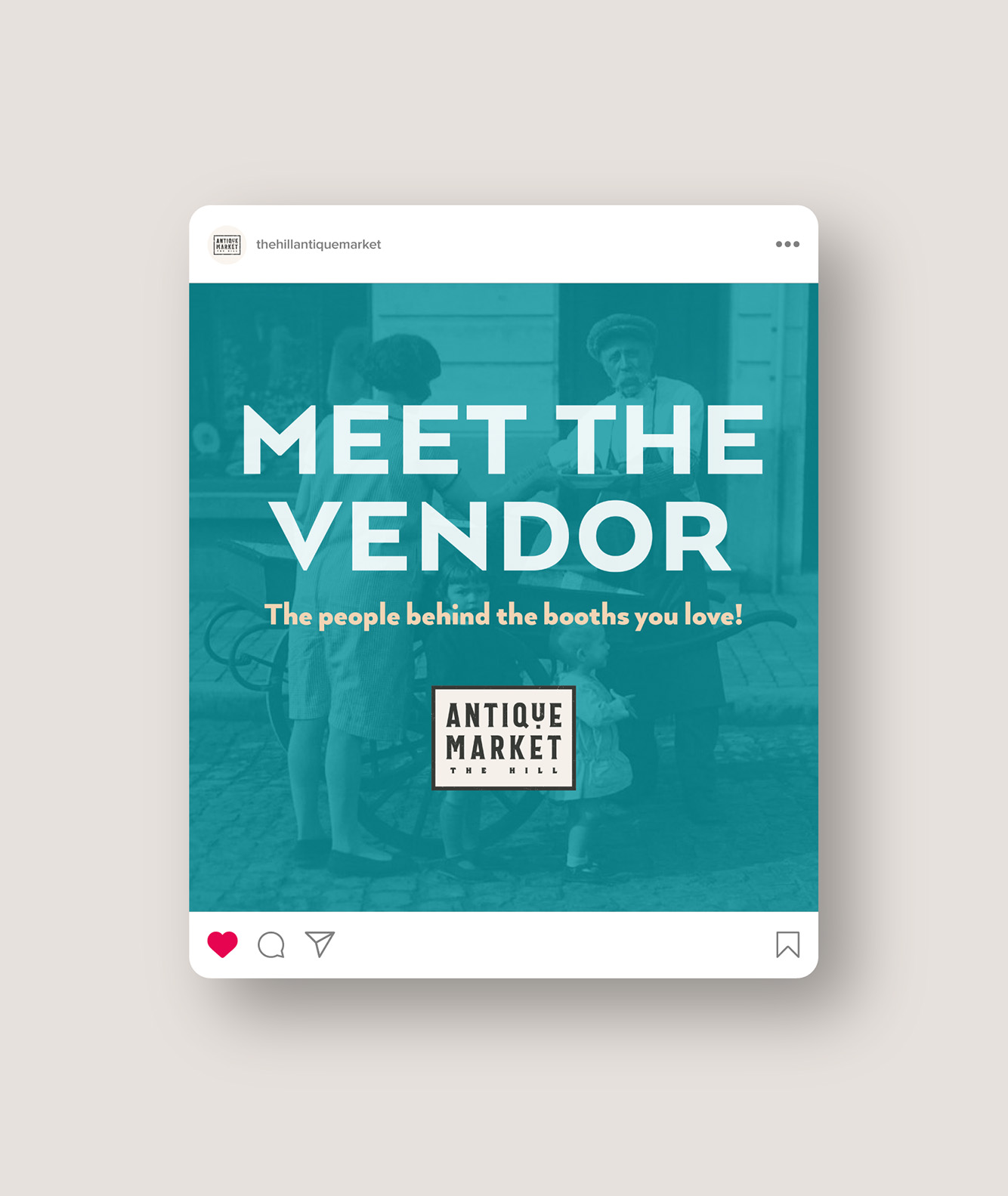 Meet the Vendor social media graphic