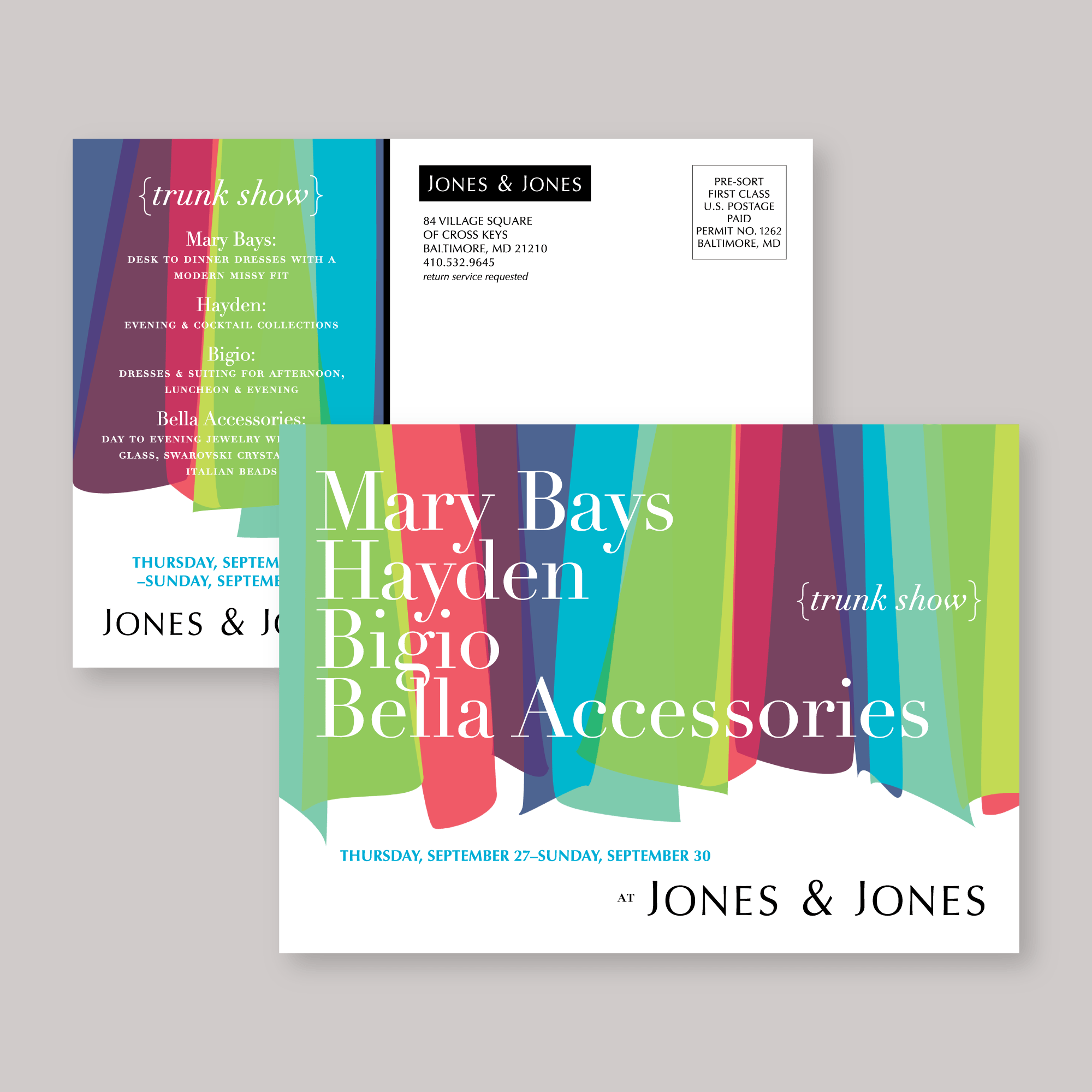 Jones & Jones postcard