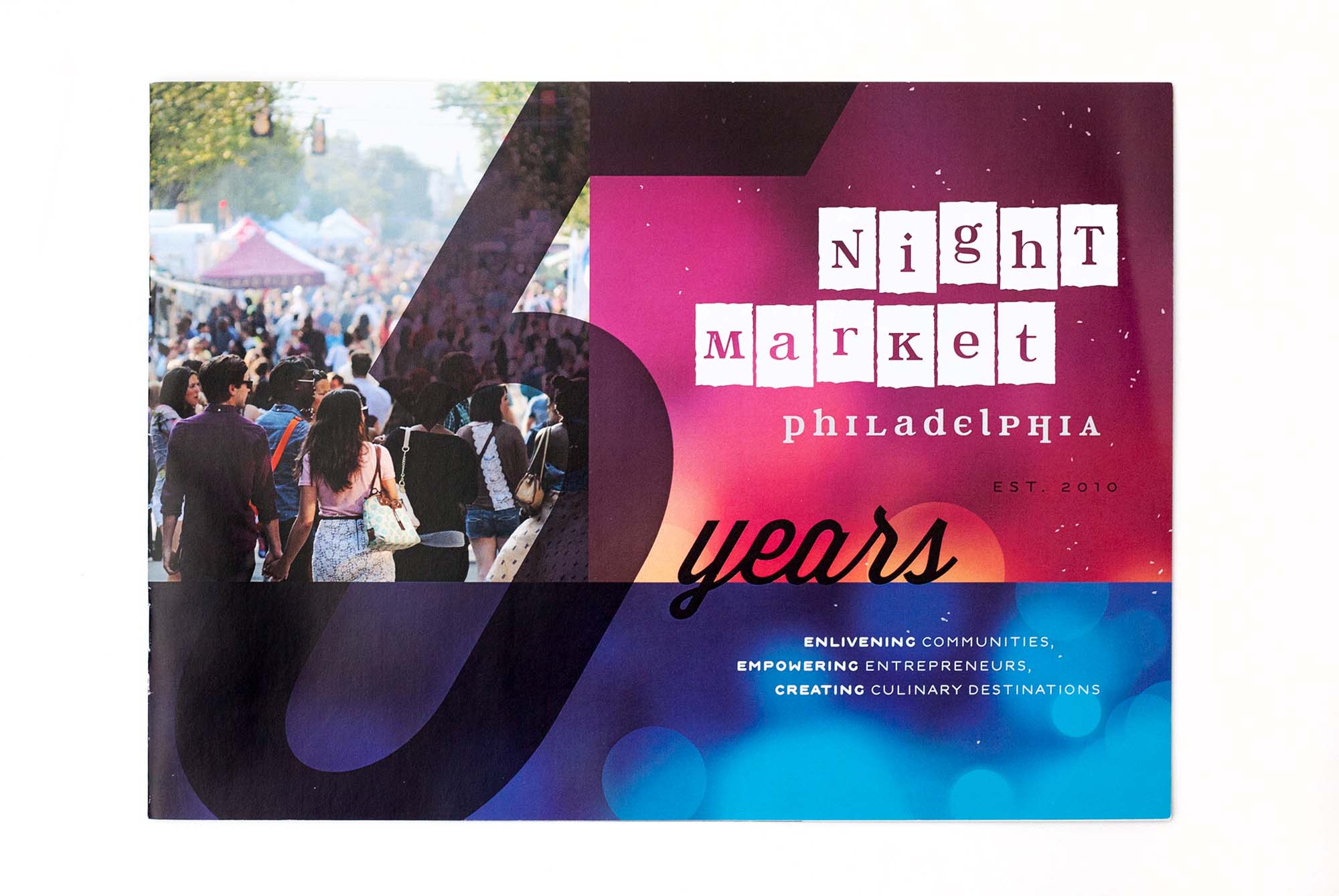 Night Market Philadelphia 5 Years report cover