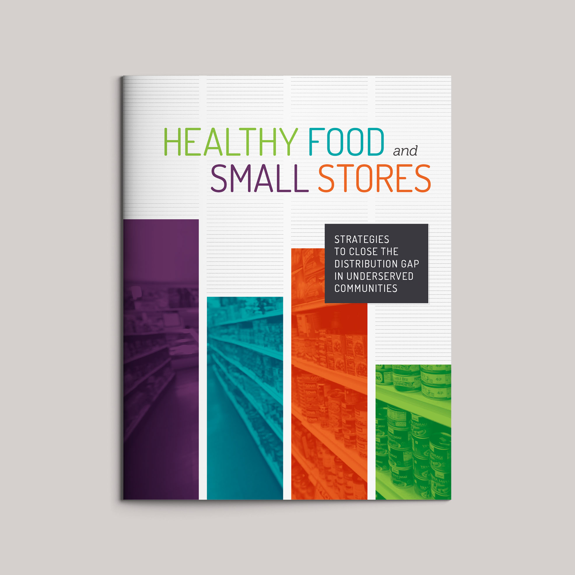 Healthy Food and Small Stores report cover