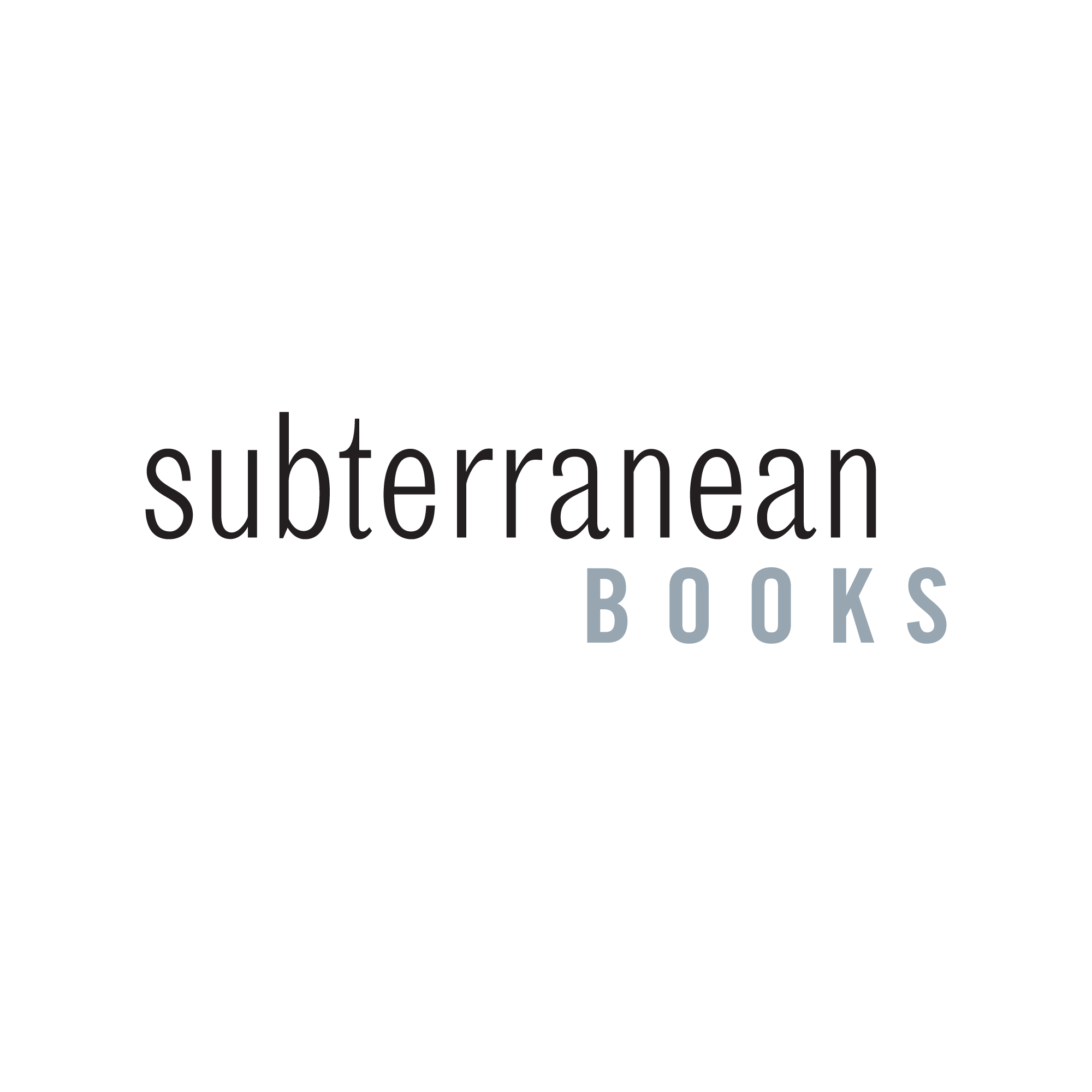 Subterranean Books logo