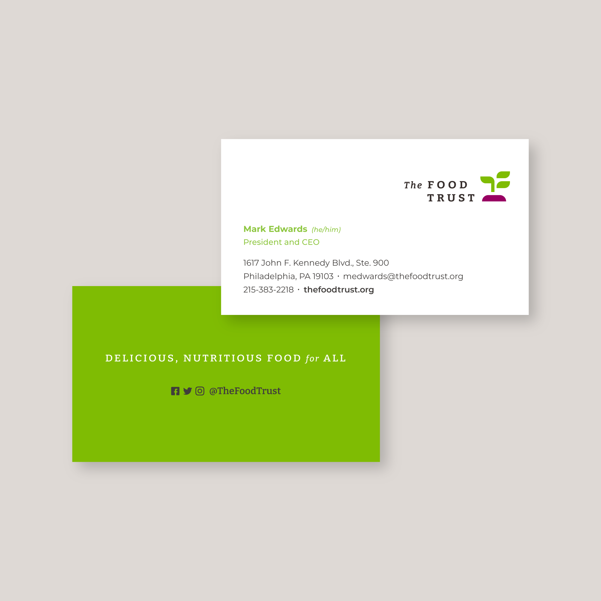 business cards