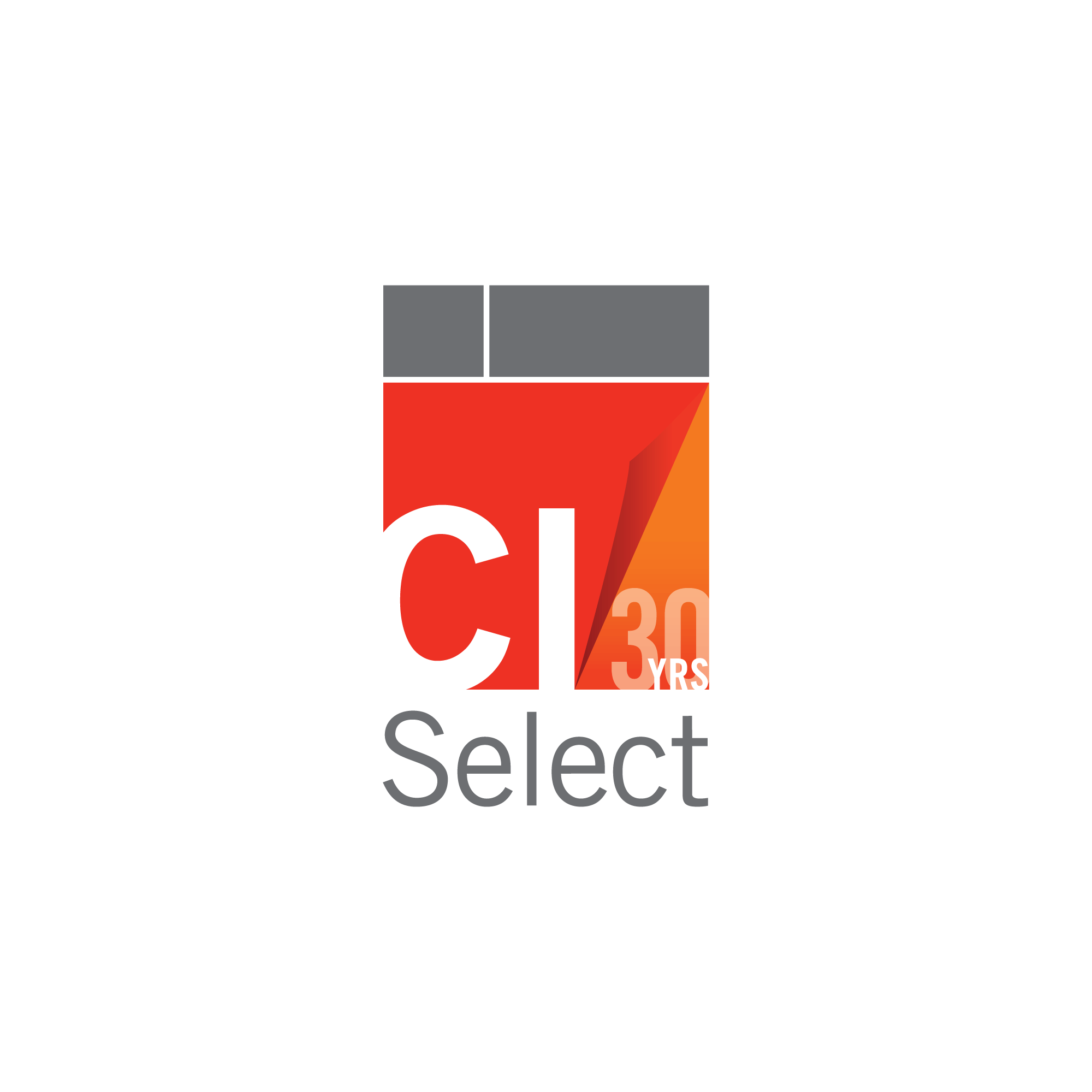 CI Select 30 years logo