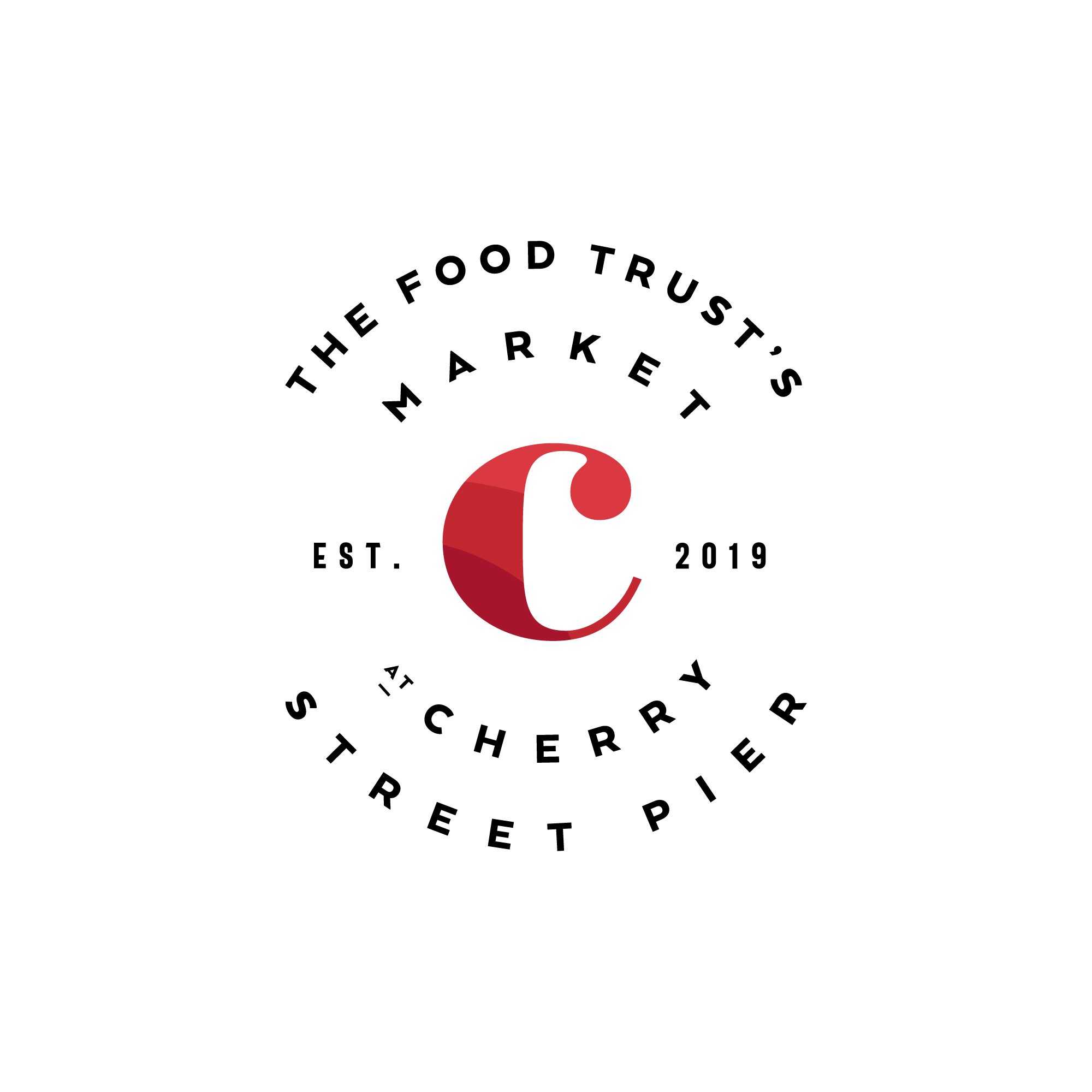 The Food Trust's Market at Cherry Street Pier logo