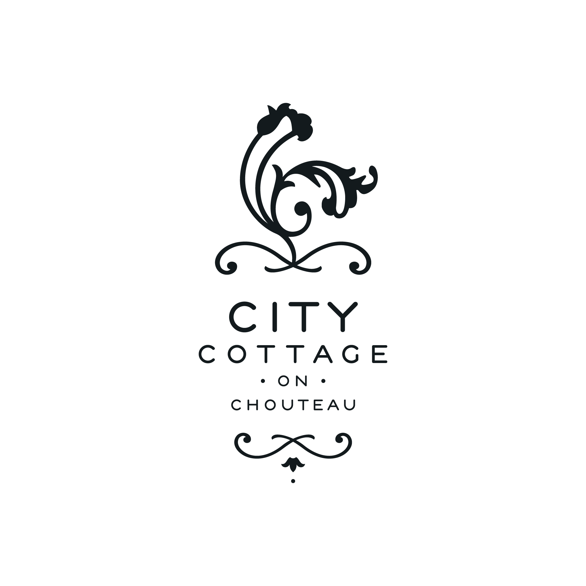 City Cottage on Chouteau logo