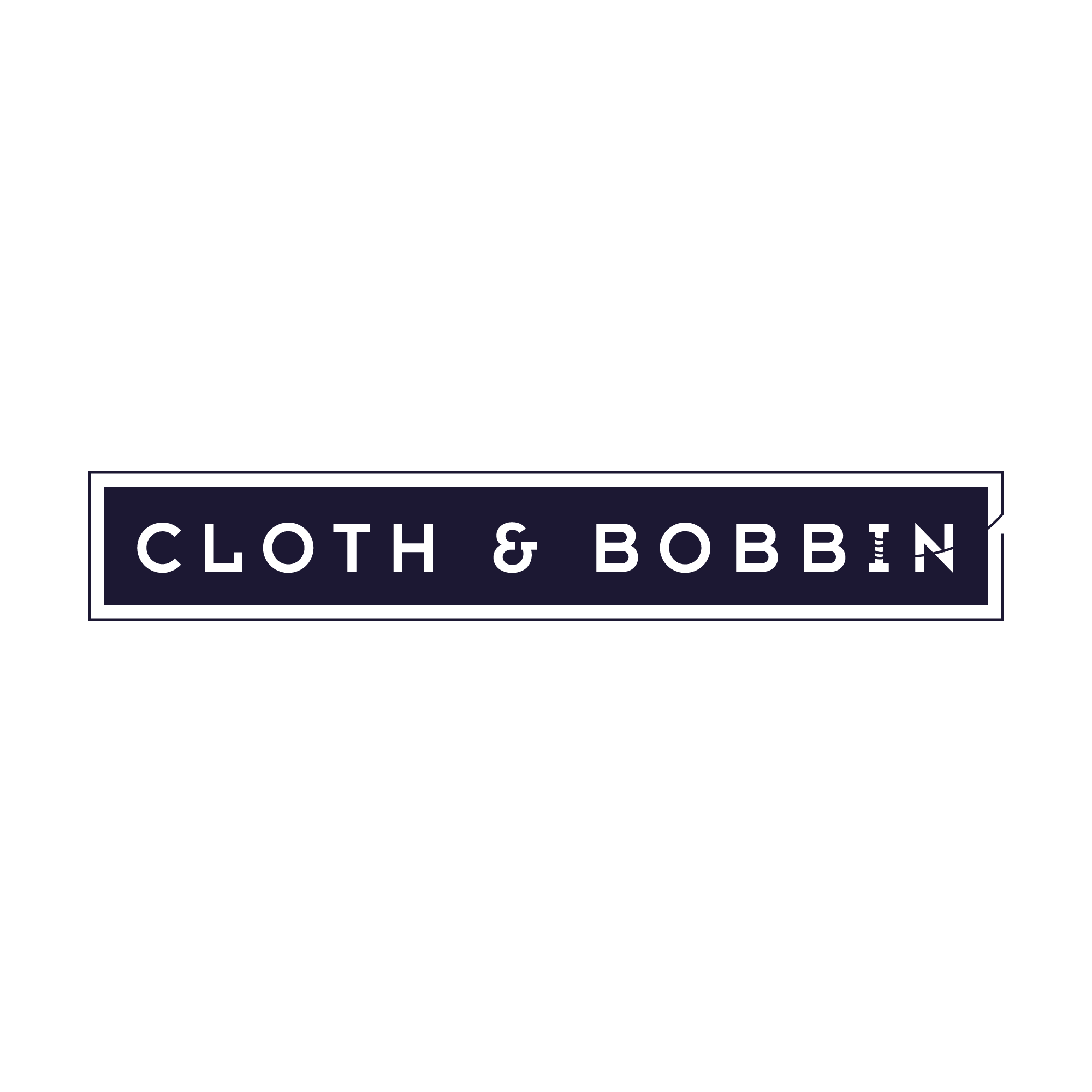 Cloth & Bobbin logo
