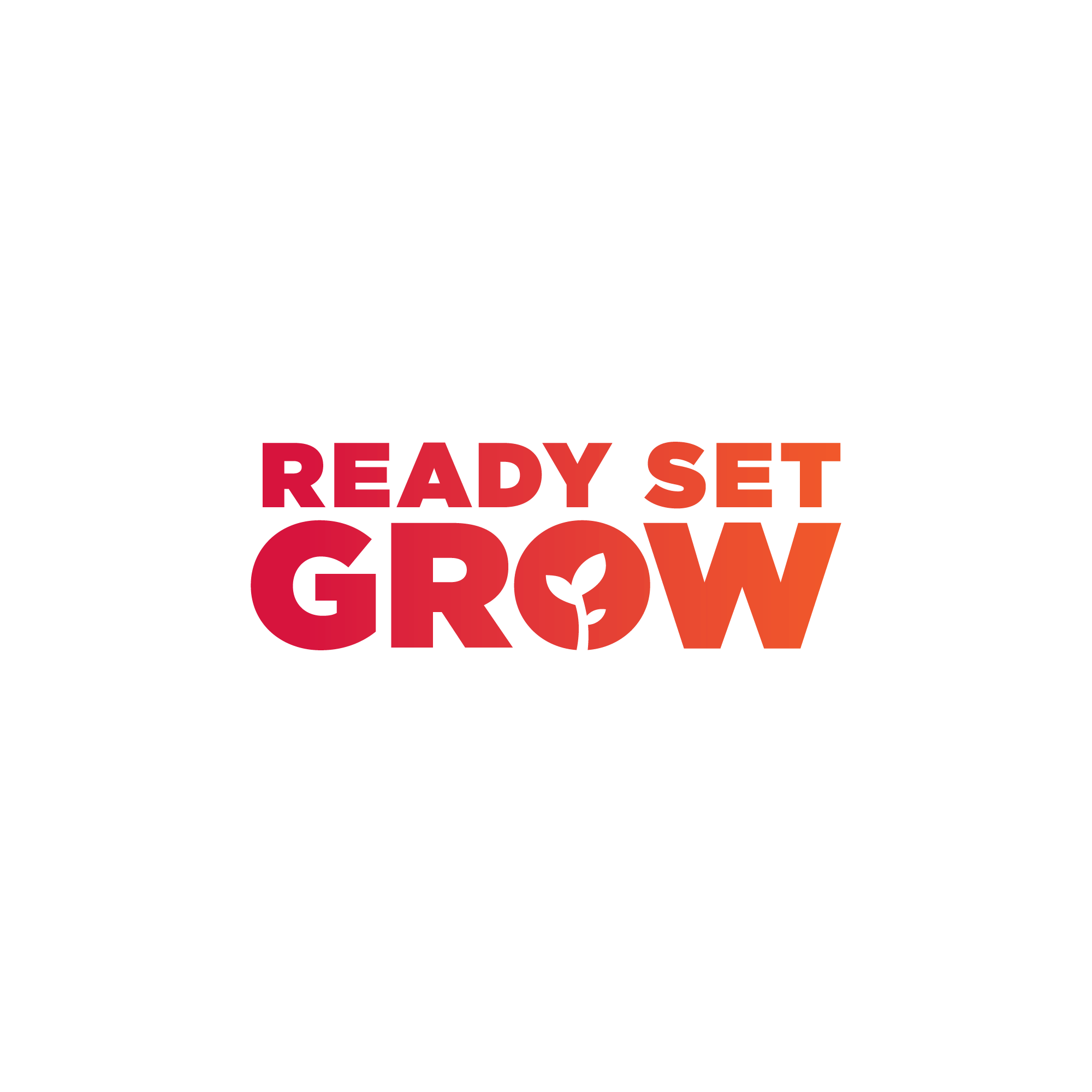 Ready, Set, Grow logo