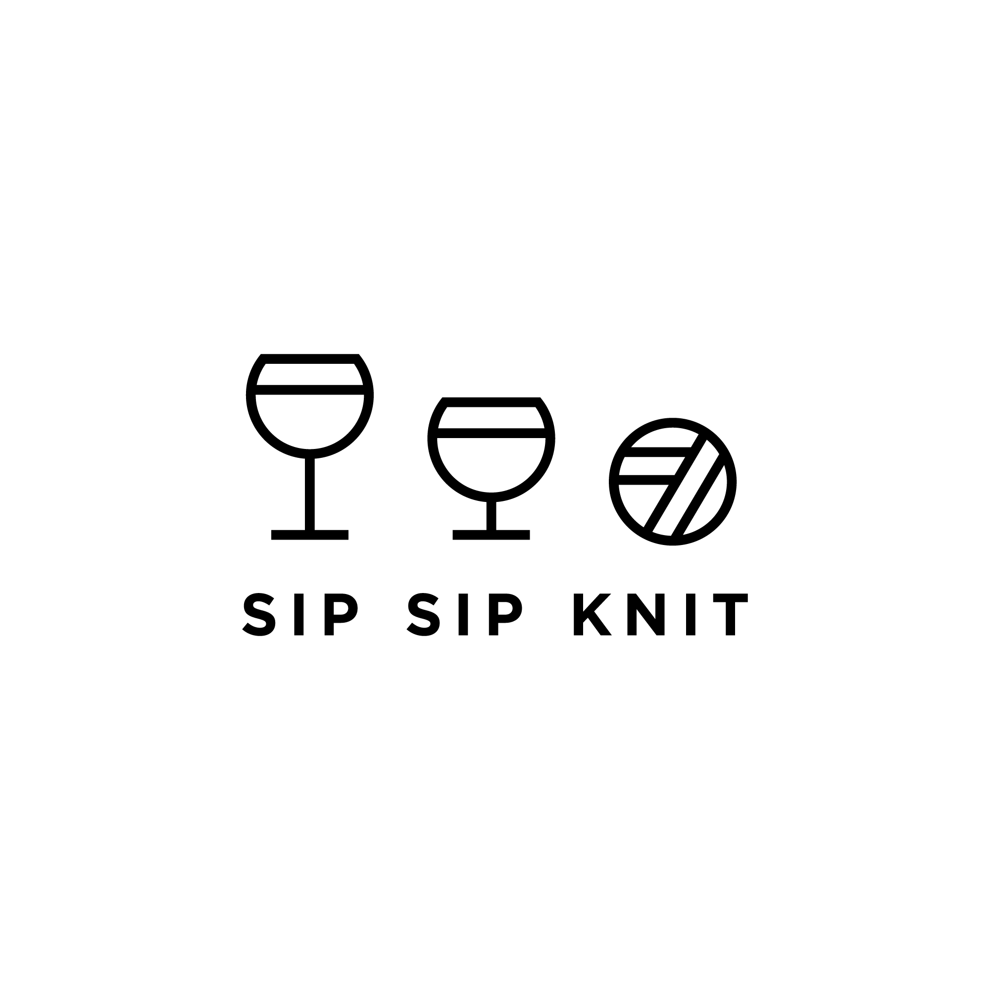 Sip Sip Knit logo