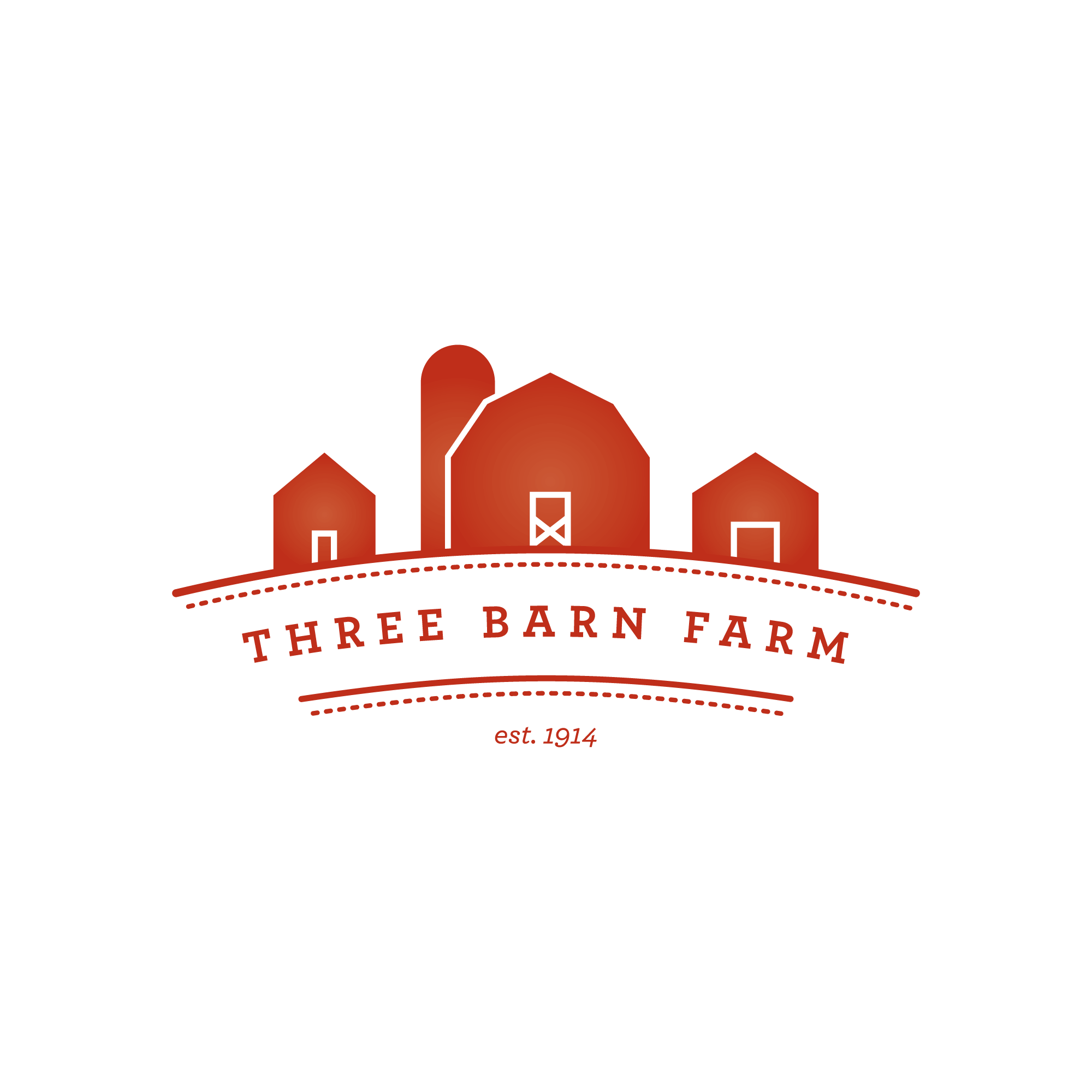 Three Barn Farm logo