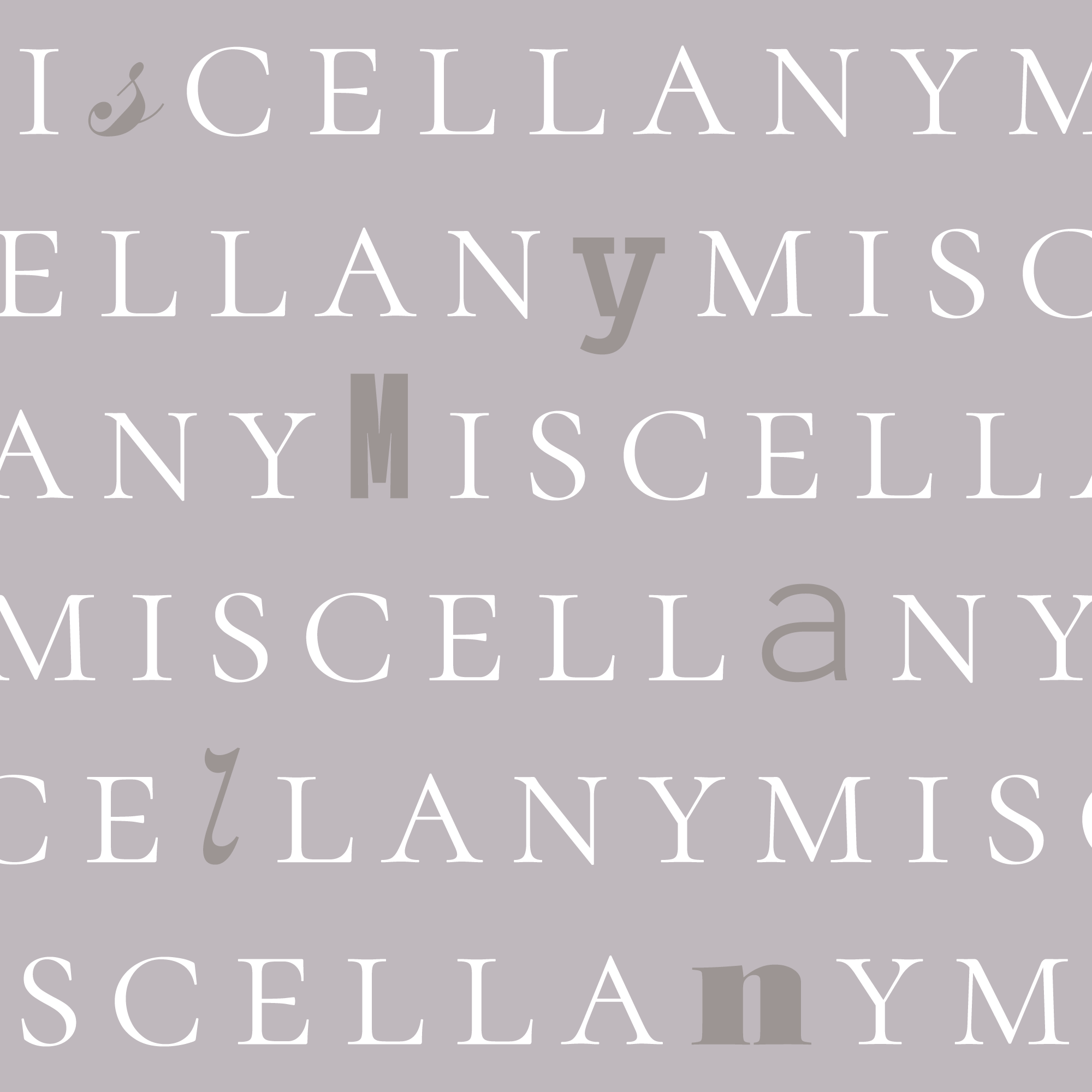 miscellany type